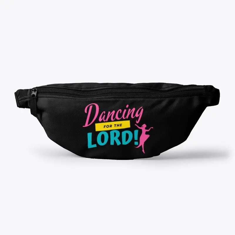 "Dancing for the Lord" Fanny Pack